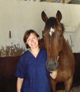 Olivia Farrier Equine Dental Technician